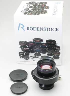 仙娜珑Sinaron即Rodenstock 180mm HR高清数码镜头禄来电子快门