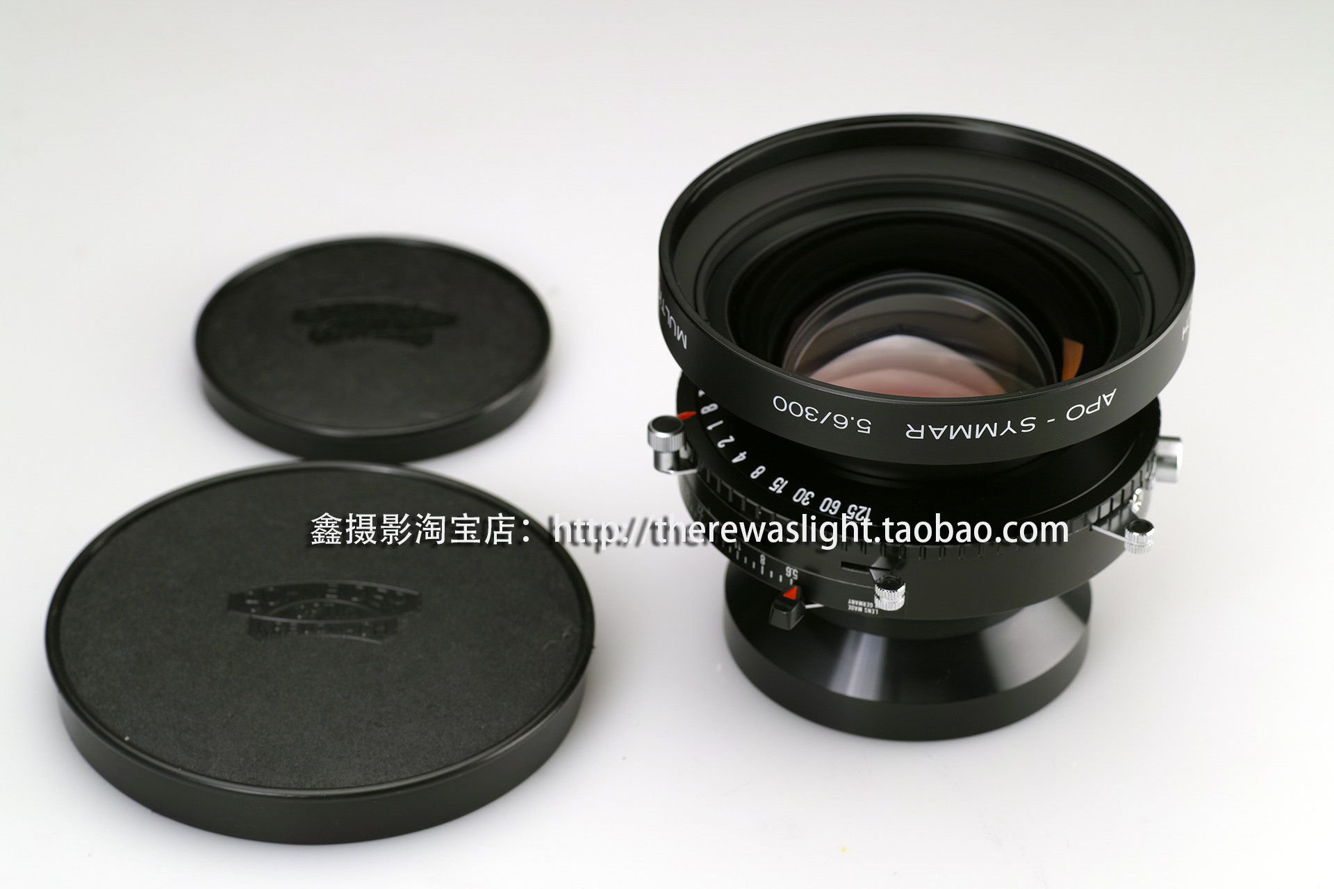 95新施耐德Schneider APO-Symmar 300mm f/5.6 8x10镜头