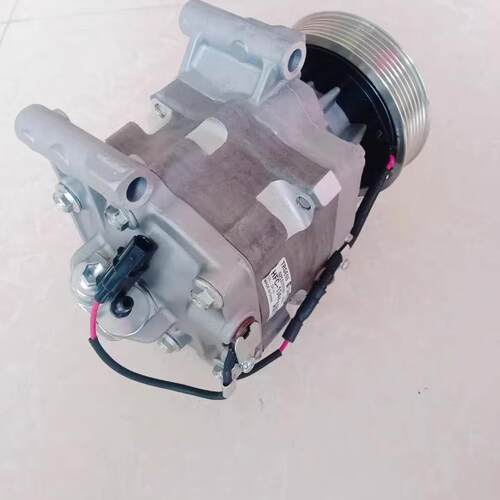 本田飞度锋范空调压缩机冷气泵