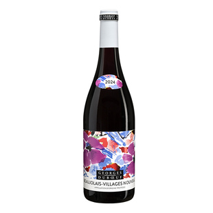 法国2024博若莱之王/新酒乔治杜博夫村庄级AOC干红葡萄酒