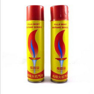 正品 强达果香型 高级打火机气体 155Ml 喷枪喷火枪焊枪专用