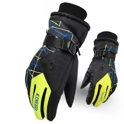 男女防水滑雪情侣摩托车保暖手套