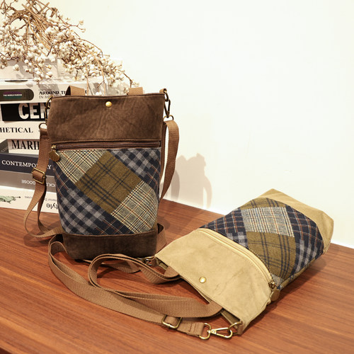 2026秋冬新款超火麂皮绒水桶包