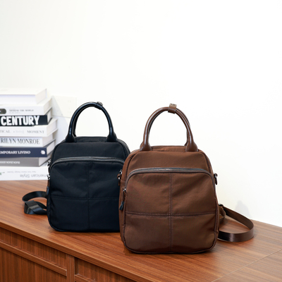 新款防水尼龙多用双肩包