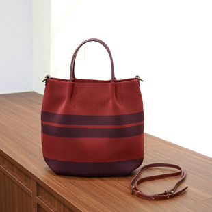 休闲通勤百搭手提包 高级感飞织托特包女款 米丽安正品 2025原创新款