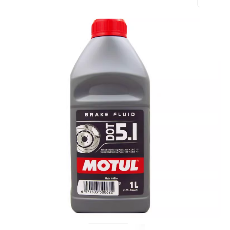 摩特/MOTUL刹车油DOT 5.1 全合成改装刹车油 1升 制动液