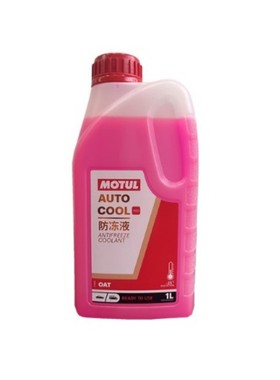 MOTUL摩特1L装冰点-45度沸点130度红色蓝色水箱冷却液防冻液