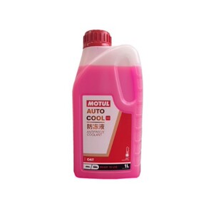MOTUL摩特1L装冰点-45度沸点130度红色蓝色水箱冷却液防冻液