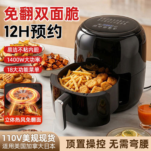 110v炸锅出口美国加拿大俄罗斯