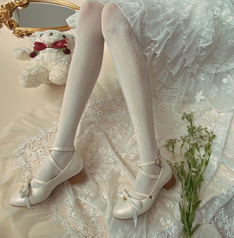 日系洛丽塔白色打底丝袜薄款蕾丝镂空宫廷风lolita连裤袜春秋夏女,女士内衣/男士内衣/家居服,连裤袜/打底袜,淘宝优惠券,粉丝福利购,淘宝优惠卷