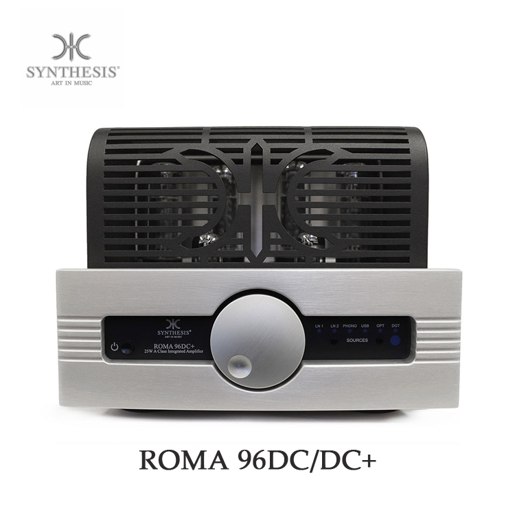 Synthesis声士ROMA96DC合并胆机