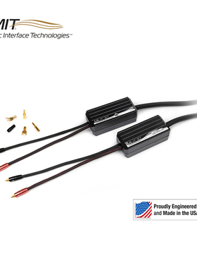 美国 MIT 2C3D MI3SPK  音箱线 Level Three HiFi喇叭线 全新国行