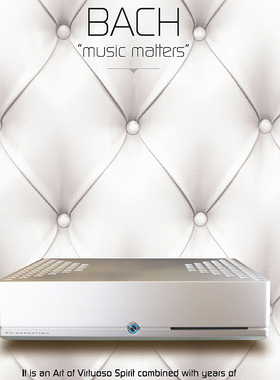 Ediscreation辰作 Bach 巴赫 ROON CORE CAS 旗舰数播核心机