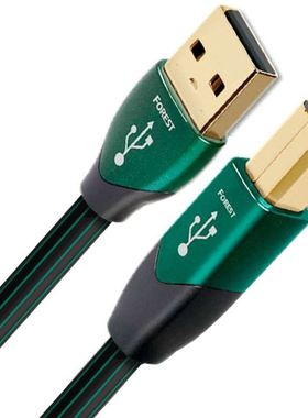 美国Audioquest AQ线圣 Forest 森林 USB线信号线 1.5米 威达行货