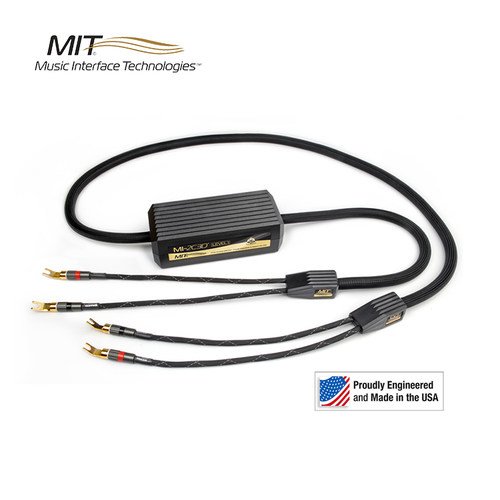 美国 MIT 2C3D MI1SPK  音箱线 Level One HiFi喇叭线 全新国行