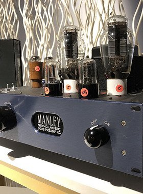 美国曼利 MANLEY Neo-Classic 33 旗舰前级 发烧耳放带前级