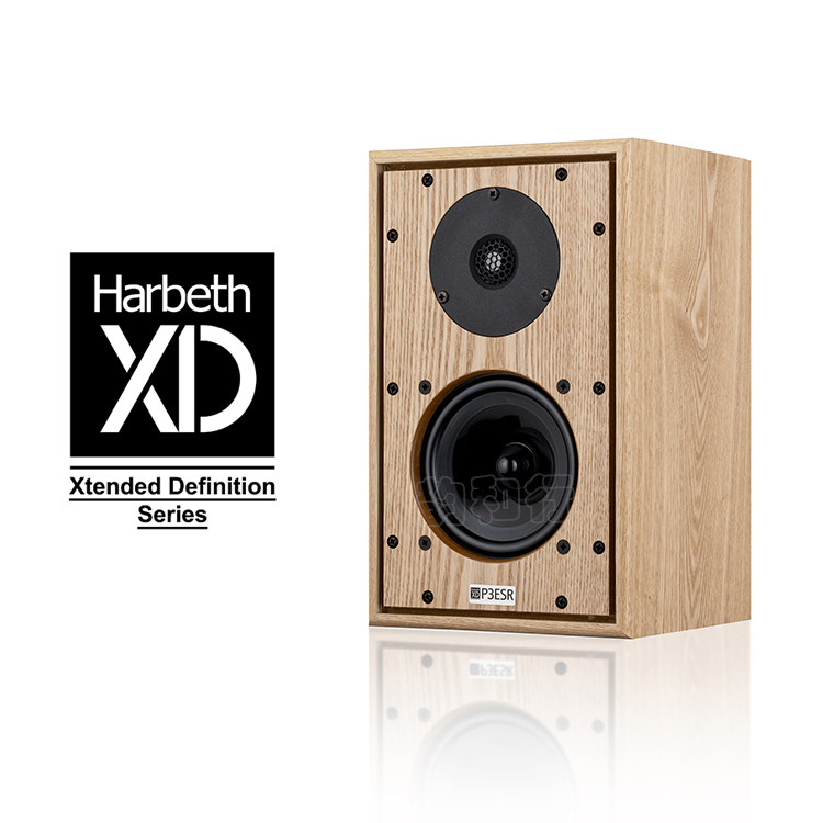 英国 Harbeth 雨后初晴 P3ESR XD系列 书架式音箱