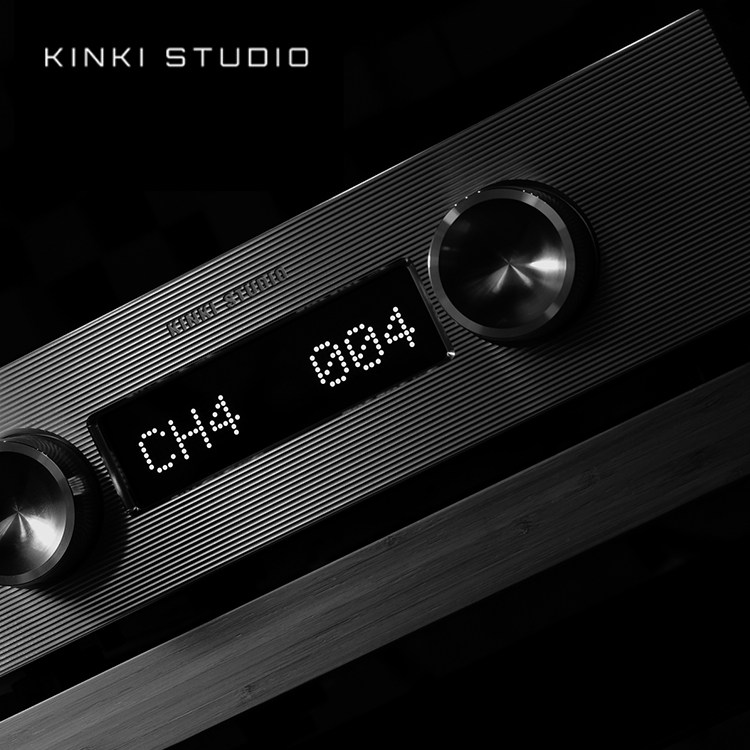 KINKI STUDIO 精彩音频 EX-M1\M1+ HiFi合并功放 前后级放大器