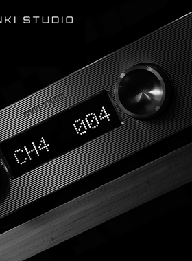 KINKI STUDIO 精彩音频 EX-M1\M1+ HiFi合并功放 前后级放大器
