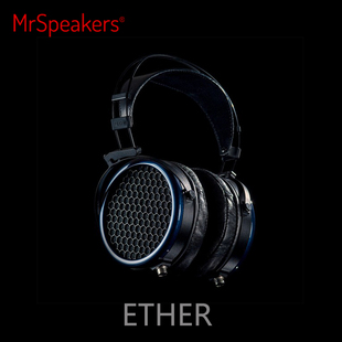 Mrspeakers Ether 平板振膜头戴式 国行 美国 耳机 HIFI监听耳机