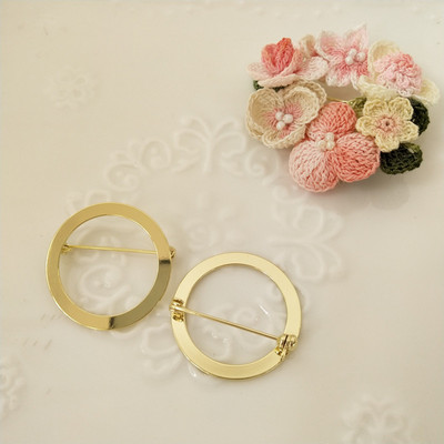 微钩手作素材保色精品圆圈