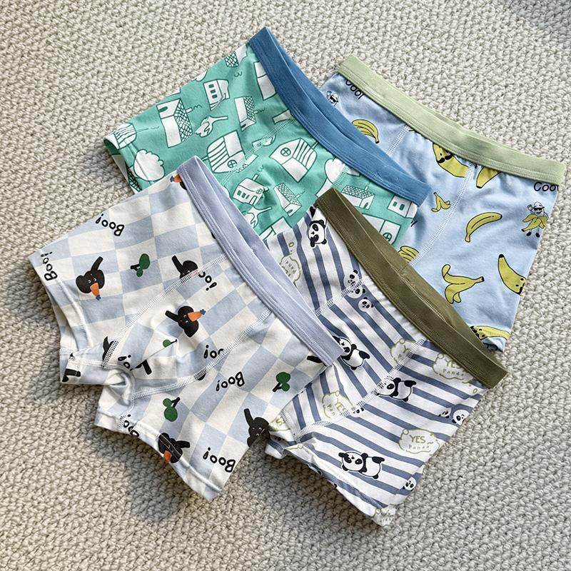 四条装~男童纯棉内裤A类平角裤学生四角裤头青少年短裤宝宝平角裤,童装/婴儿装/亲子装,内裤,淘宝优惠券,粉丝福利购,淘宝优惠卷