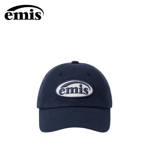 emis帽子女同色系徽章棒球帽