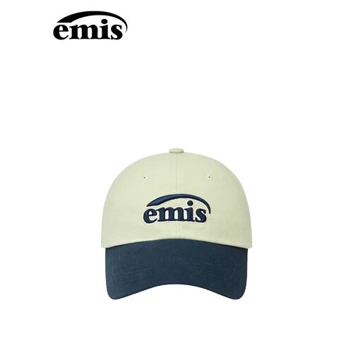 emis帽子女双标撞色棒球帽男薄荷绿色大头围韩系软顶鸭舌帽运动帽