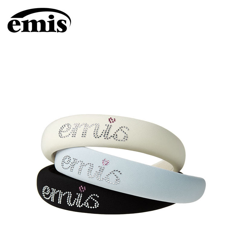 emis水钻发箍女高级感