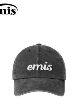 【所有女生的衣橱直播间】韩国emis帽子女棒球帽休闲鸭舌帽男款