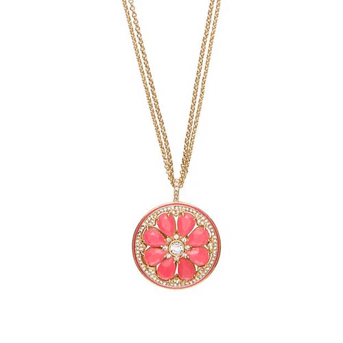Out Of The Office Pendant Grapefruit long 长款葡萄柚项链