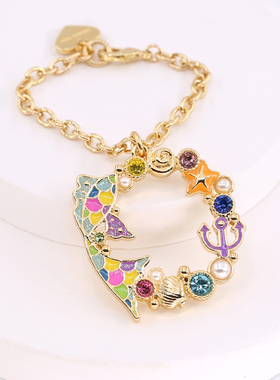 日本新款精美海洋系列挂件ins