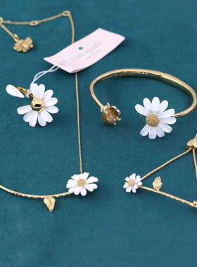 ks   Dazzling Daisies正品雏菊手镯项链 手链孤品