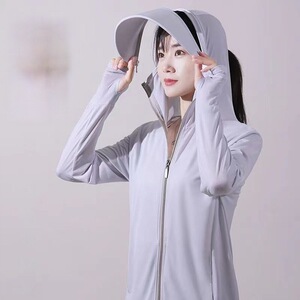 防晒衣女夏季薄款冰丝防紫外线透气2026新款外套服衫防晒罩衫开衫