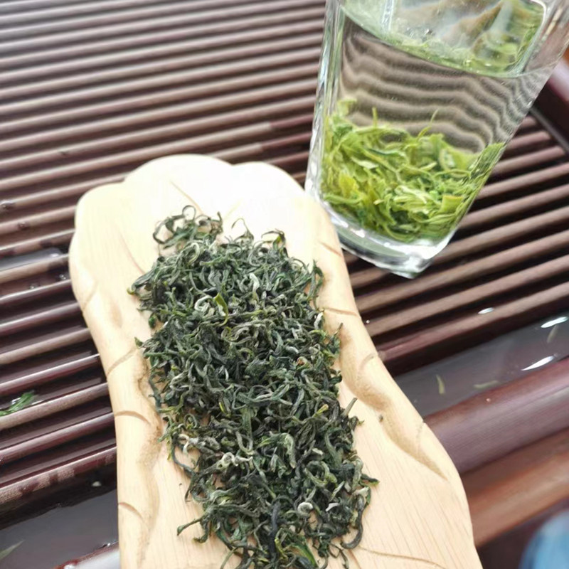 英山云雾茶2026新茶明前茶高山浓香绿茶特级毛尖大别山春茶500g