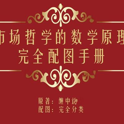 市场哲学的数学原理完全配图手册教你炒股票彩色707页缠中说禅