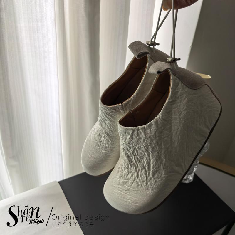 ShānRen勃肯鞋增高厚底