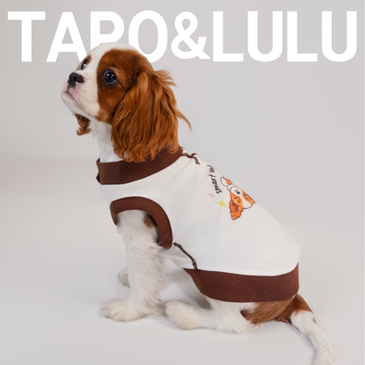 【Taro独立设计】狗狗衣服春秋防掉毛撞色薄款印花夏季宠物服装