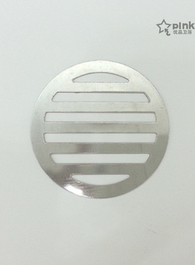 86MM加厚不锈钢地漏片 纯不锈钢漏水器 3.5寸地漏盖