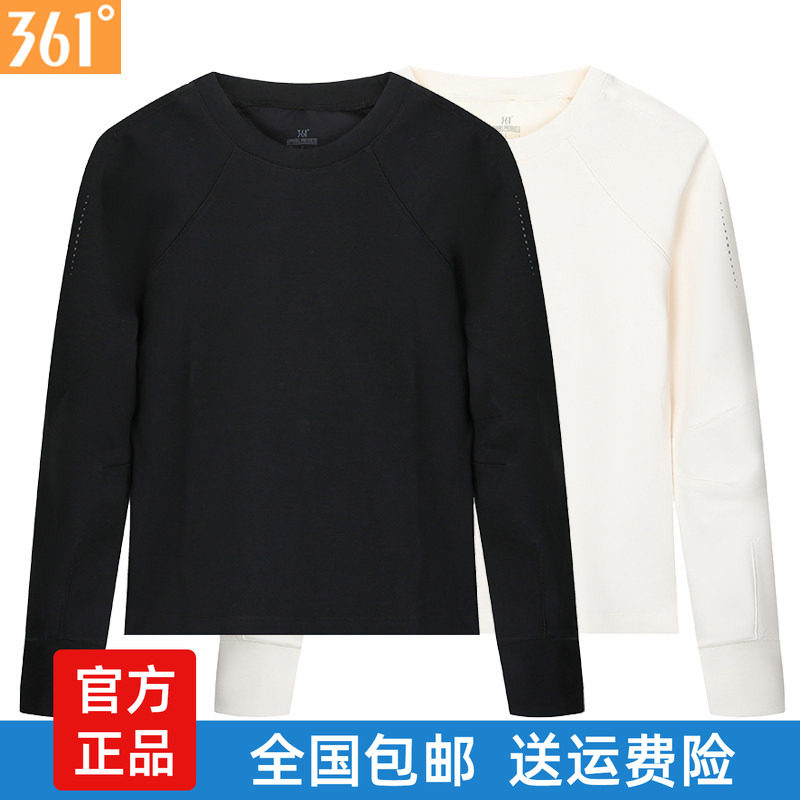 361度正品女装2025秋季新款印花