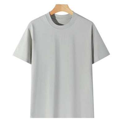 大码正肩显瘦复古宽松休闲短袖