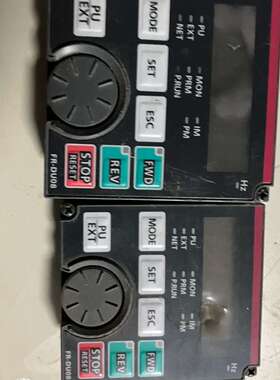 FR-DU08三凌变频器操作面板，，实物图片，邮-议价