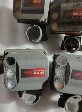 费希尔阀门定位器 DVC6030 外观如图实拍，接受的朋友联-议价；