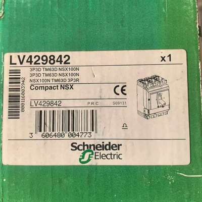 LV429842塑壳断路器，NSX100N，正-议价