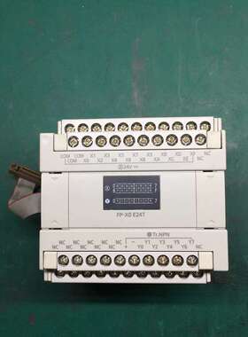 PLC模块FPX0E24T-F-议价；