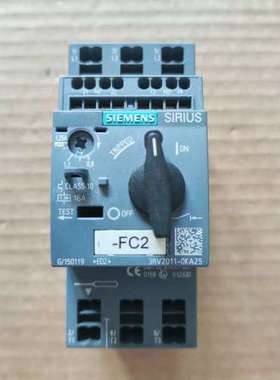 3RV2011-0KA25 西门子 断路器 九成新 A31*