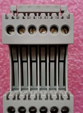 okken抽屉柜 二次插件 87452 二次端子 4-议价；