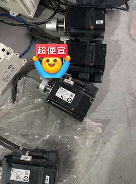 安川电机SGMJV-02A3A21 200W 测试有3个-议价