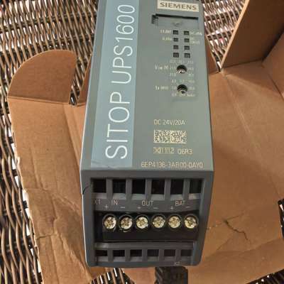 SITOP UPS1600电源模块 6EP4136-3-议价