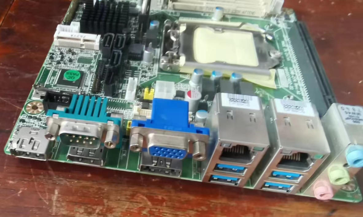 MiniITX主板AIMB-274G2 Q87芯片 双网卡